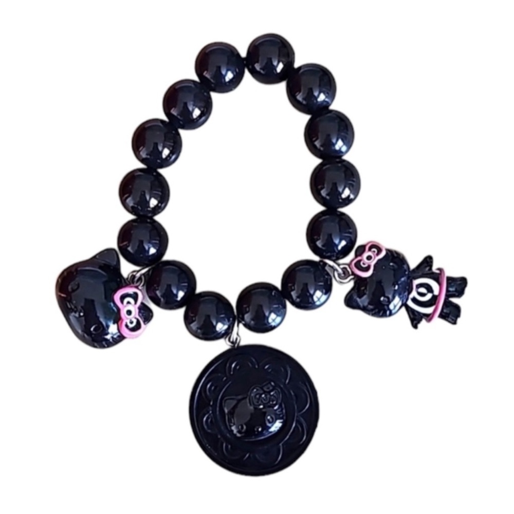 MAC Hello Kitty Black Beaded Bracelet
RARE 2008 Sanrio Collection Retired
Makeup